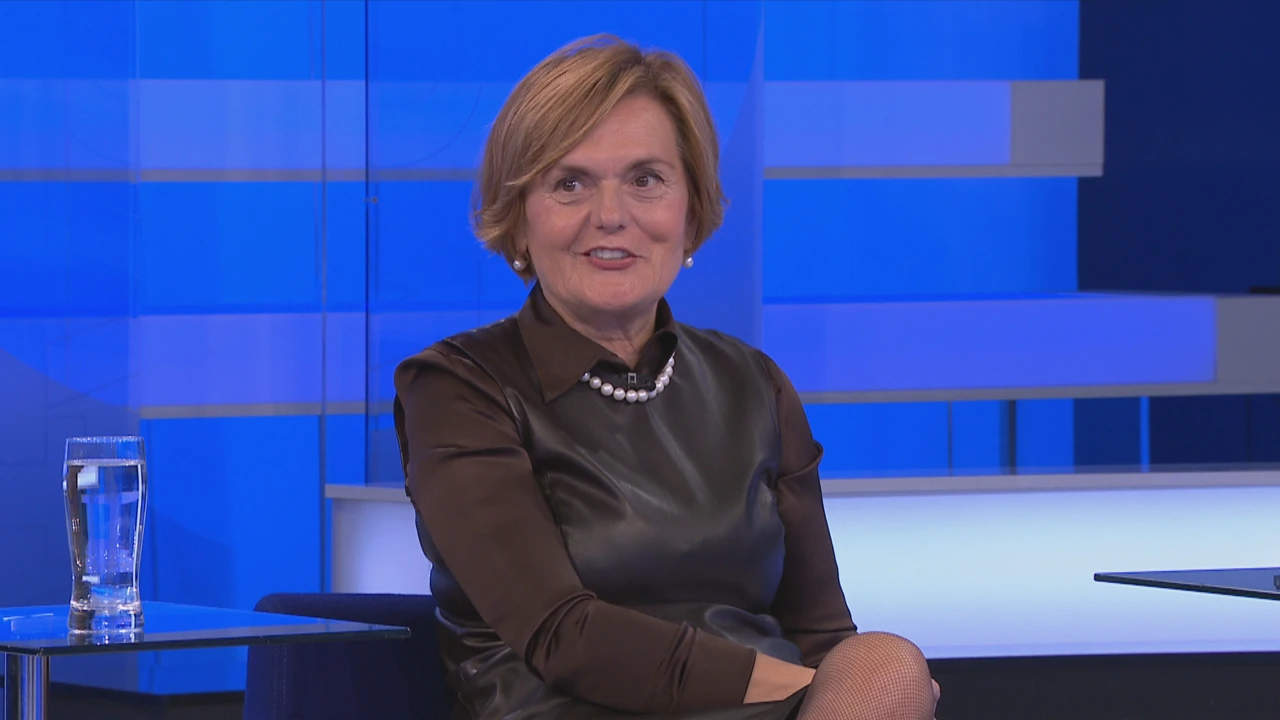 Ankica Mamić- komunikacijska stručnjakinja, Foto: HRT/HRT