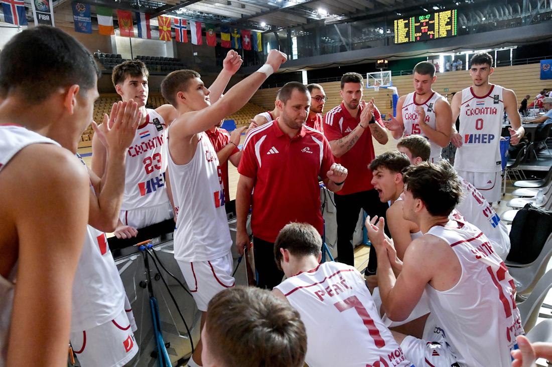 Kroatien verpasst das Halbfinale der Europameisterschaft, Polen feiert mit einem Drei-Tore-Schluss. 1 hrvatska poljska10 310726 20260731191229