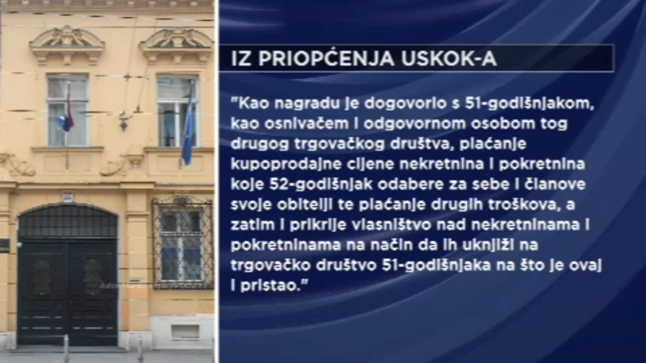 Iz priopćenja Uskoka