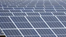 Ilustracija, solarna elektrana