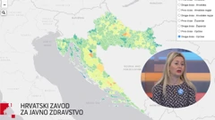 HZJZ objavio mapu procijepljenosti