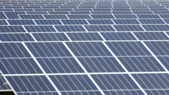Ilustracija, solarna elektrana