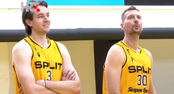 Igrači Splita