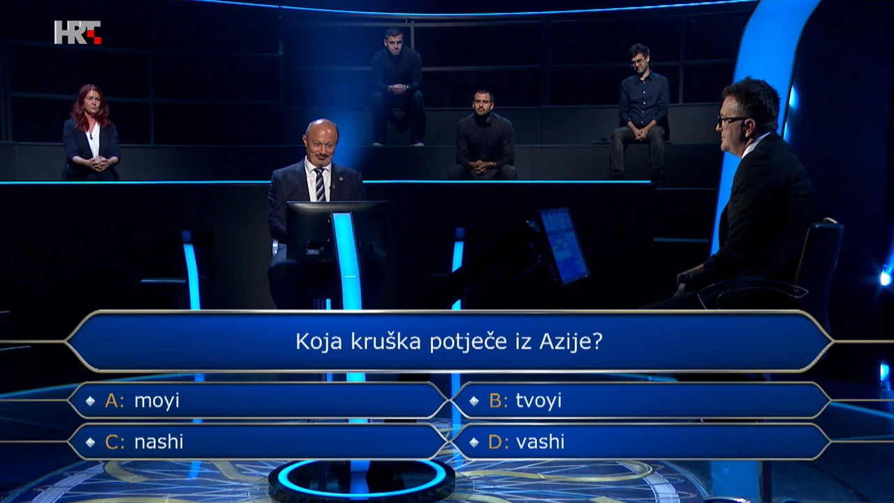 Goran Srebačić  , Foto: Tko želi biti milijunaš?/HRT