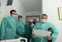 Obilazak ozlijeđenih u bolnici, Foto: -/Vlada RH