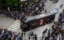 Igrači Milana stižu na San Siro, Foto: Daniele Mascolo/REUTERS
