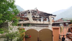 Oštećena džamija u Muzaffarabadu, glavnom gradu pakistanskog dijela Kašmira, Foto: Stringer /Reuters