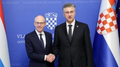 Andrej Plenković i Luc Frieden
