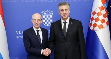 Andrej Plenković i Luc Frieden