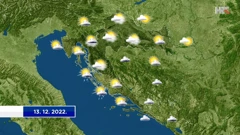 emisija "Vrijeme", Foto: HTV/HRT