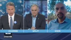 Župani Boban i Jelić u Dnevniku HTV-a
