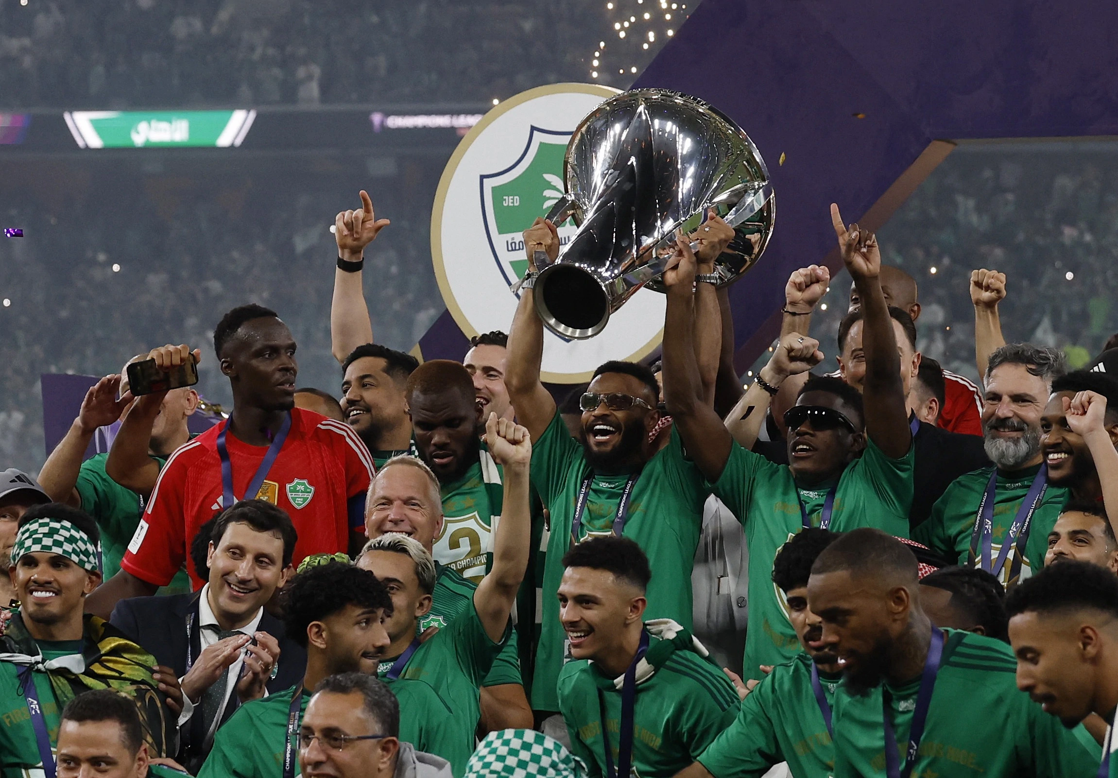 Nogometaši Al Ahlija obranili naslov pobjednika