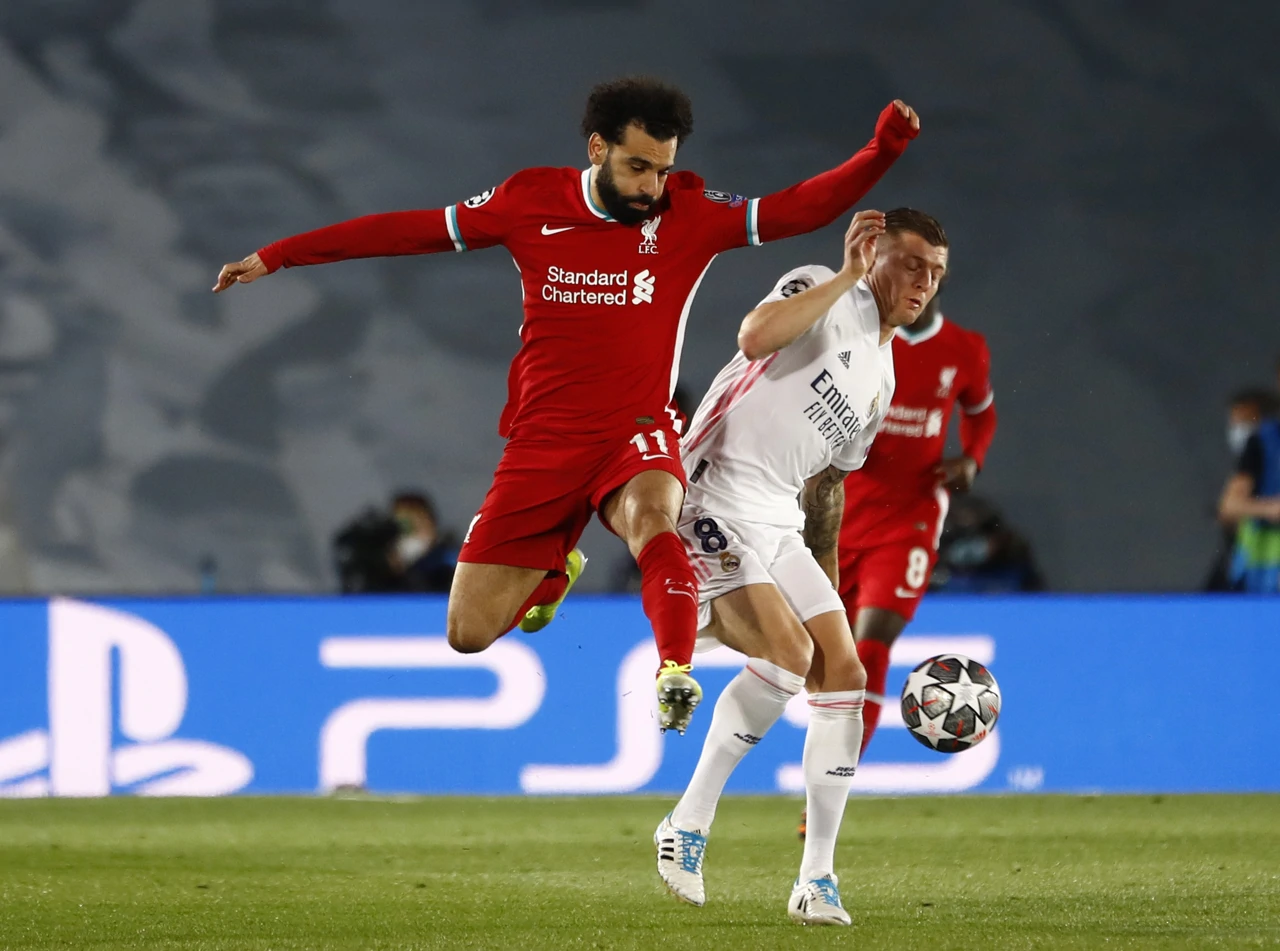 Real Madrid - Liverpool, Foto: Susana Vera/REUTERS