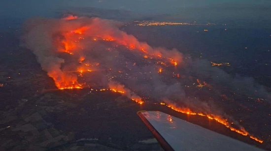 Požar u Francuskoj