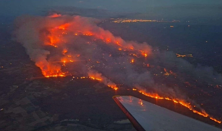 Požar u Francuskoj