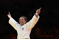 Barbara Matić slavi olimpijski naslov, Foto: Arlette Bashizi/REUTERS