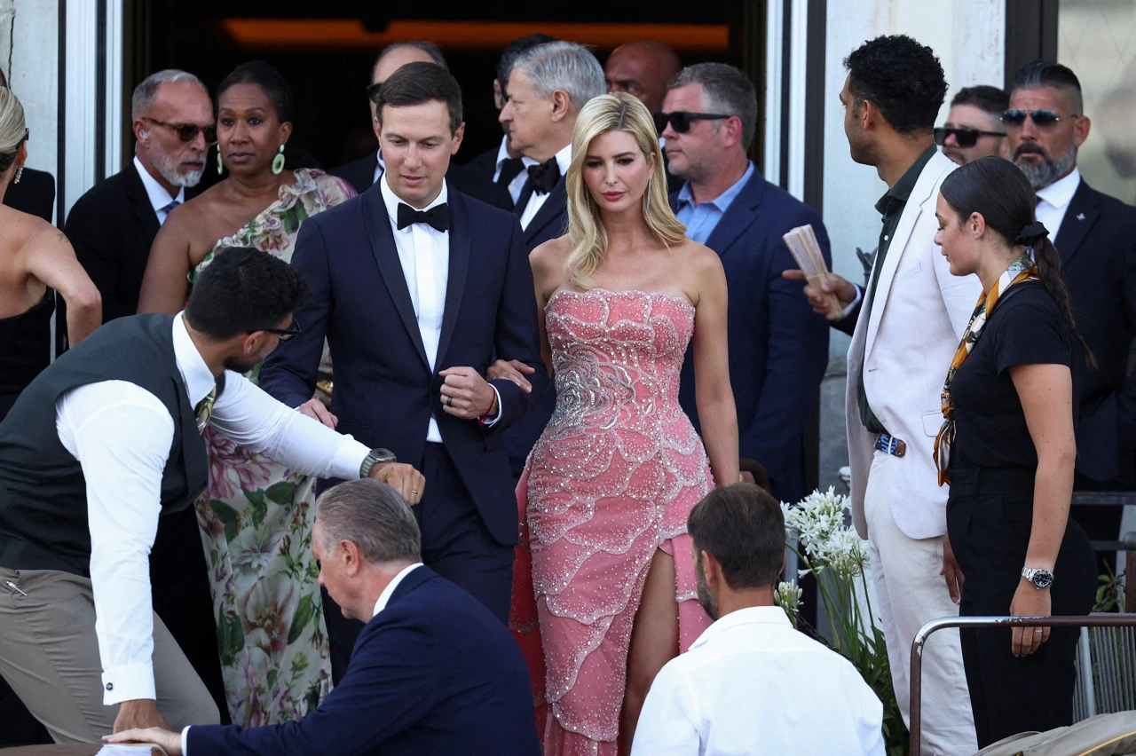 Ivanka Trump i Jared Kushner , Foto: Guglielmo Mangiapane/Reuters