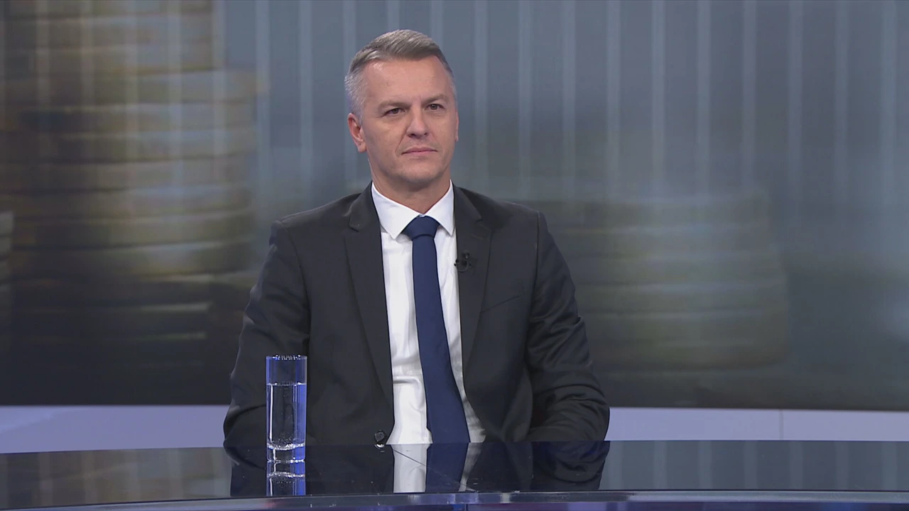Hrvoje Bujanović, državni tajnik u Ministarstvu gospodarstva i održivog razvoja, Foto: HTV/HRT