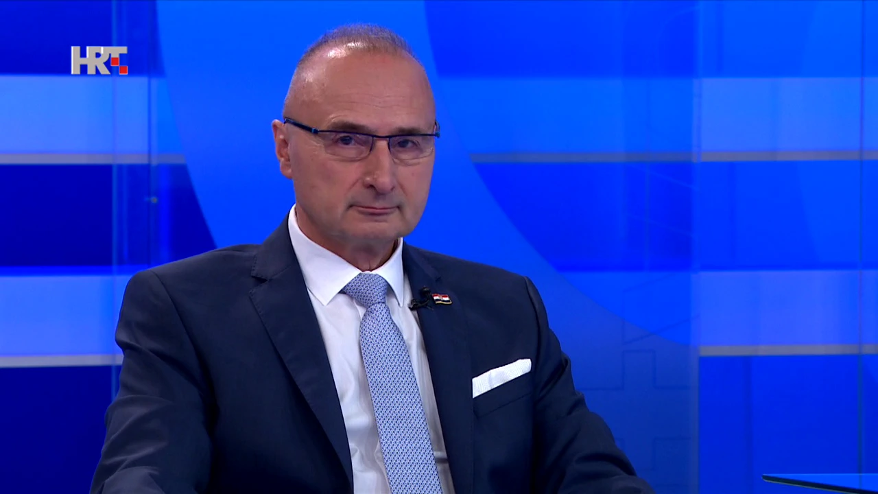 Gordan Grlić Radman, ministar vanjskih i europskih poslova, Foto: Otvoreno/HRT