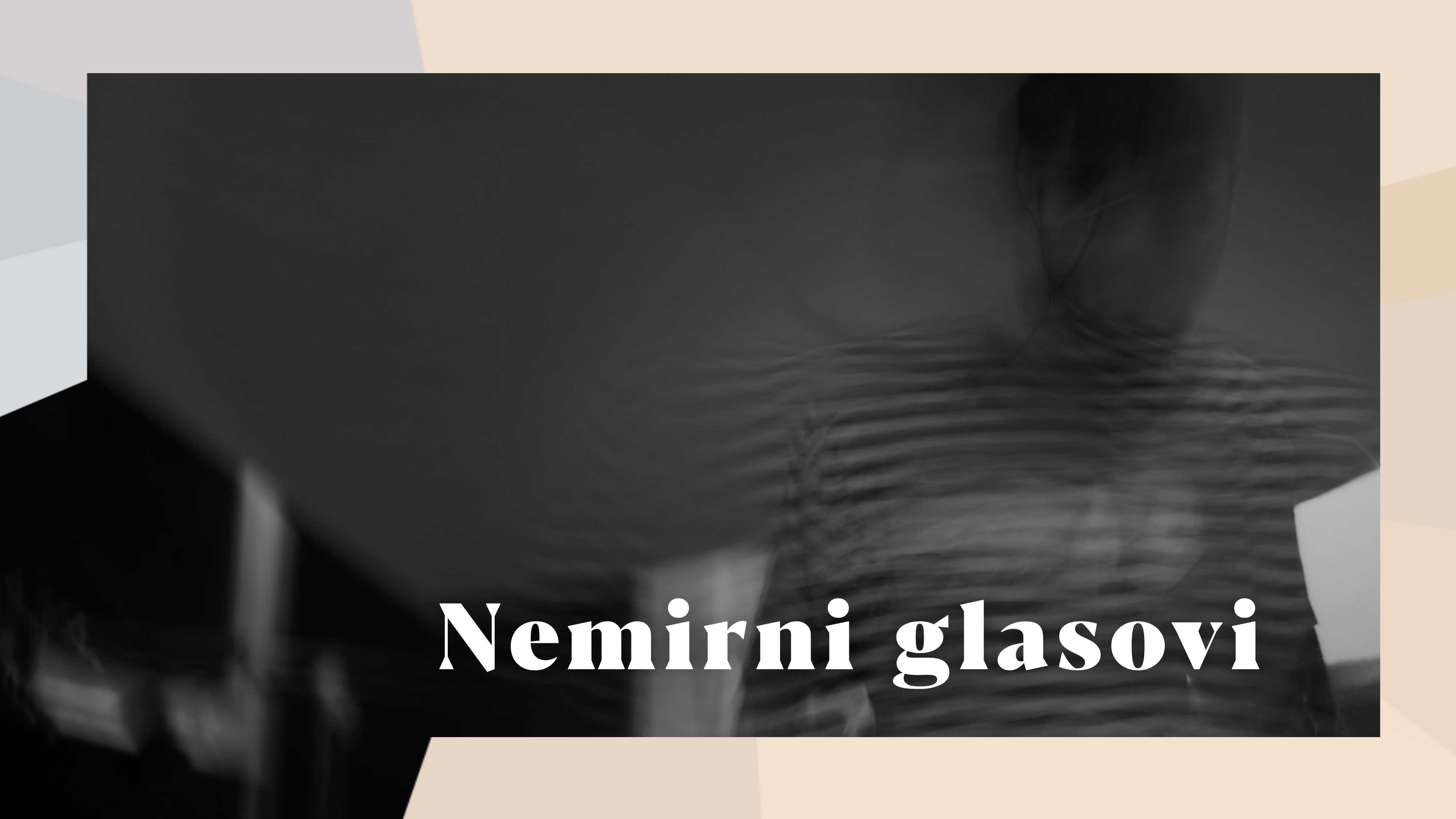 Nemirni glasovi