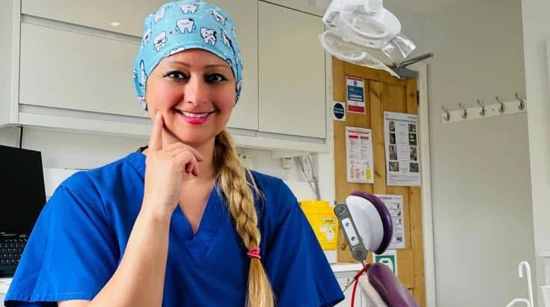 Ljubica Banić - dentista / Ljubica Banić - stomatologinja