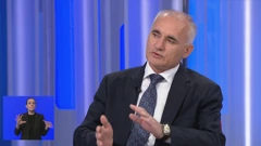Rektor Sveučilišta u Zagrebu Stjepan Lakušić, Foto: Ima li što novo?, emisija o školstvu/HRT