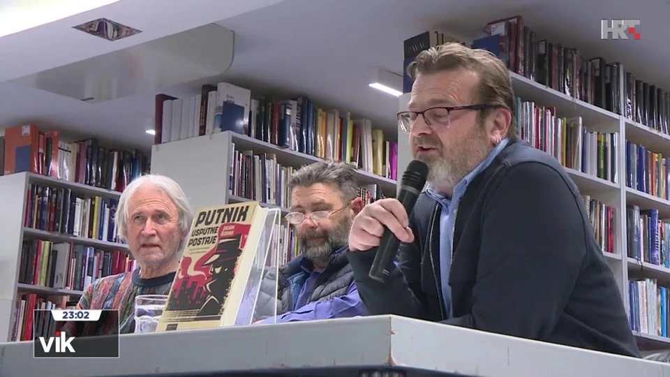 Predstavljanje "Putnika usputne postaje" 