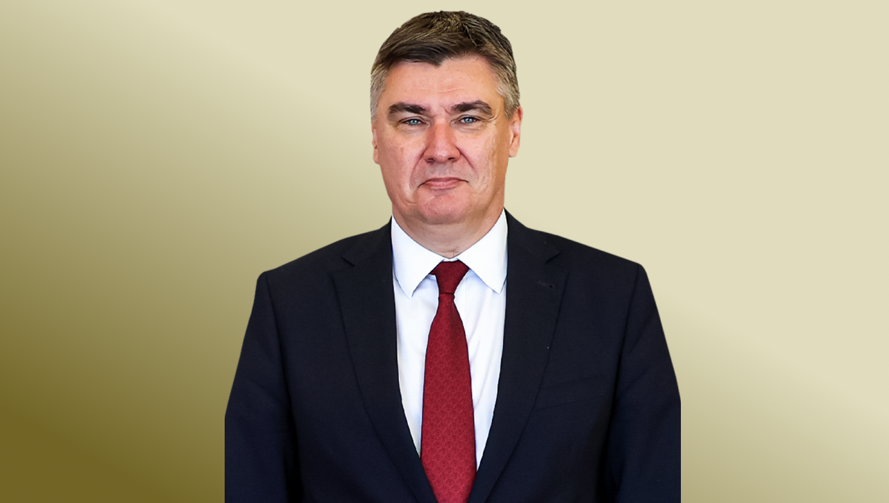Zoran Milanović - predsjednički izbori 2024./2025.