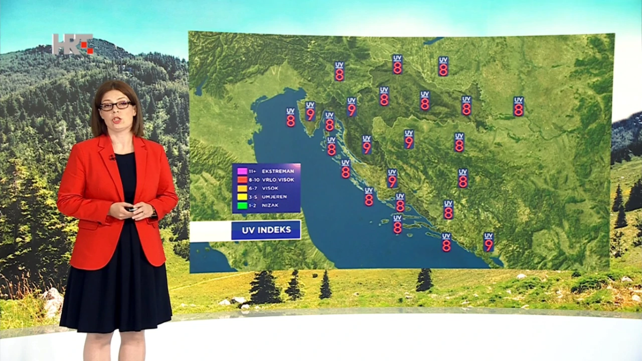 emisija "Vrijeme", Foto: HTV/HRT