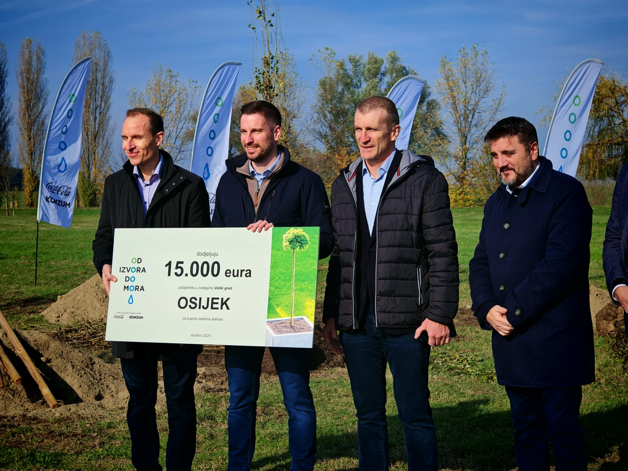 Osijek pobjednik natječaja "Od izvora do mora"