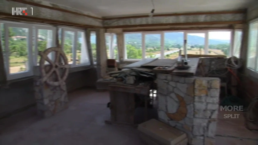 Zapovjedni most u kući-brodu