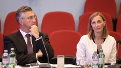 Andrej Plenković i Nataša Mikuš Žigman
