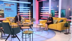 Andre Mendo u emisiji "Dobro jutro, Hrvatska"