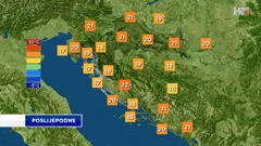 emisija "Vrijeme", Foto: HTV/HRT