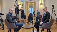 Drago Hedl i Morana Kasapović