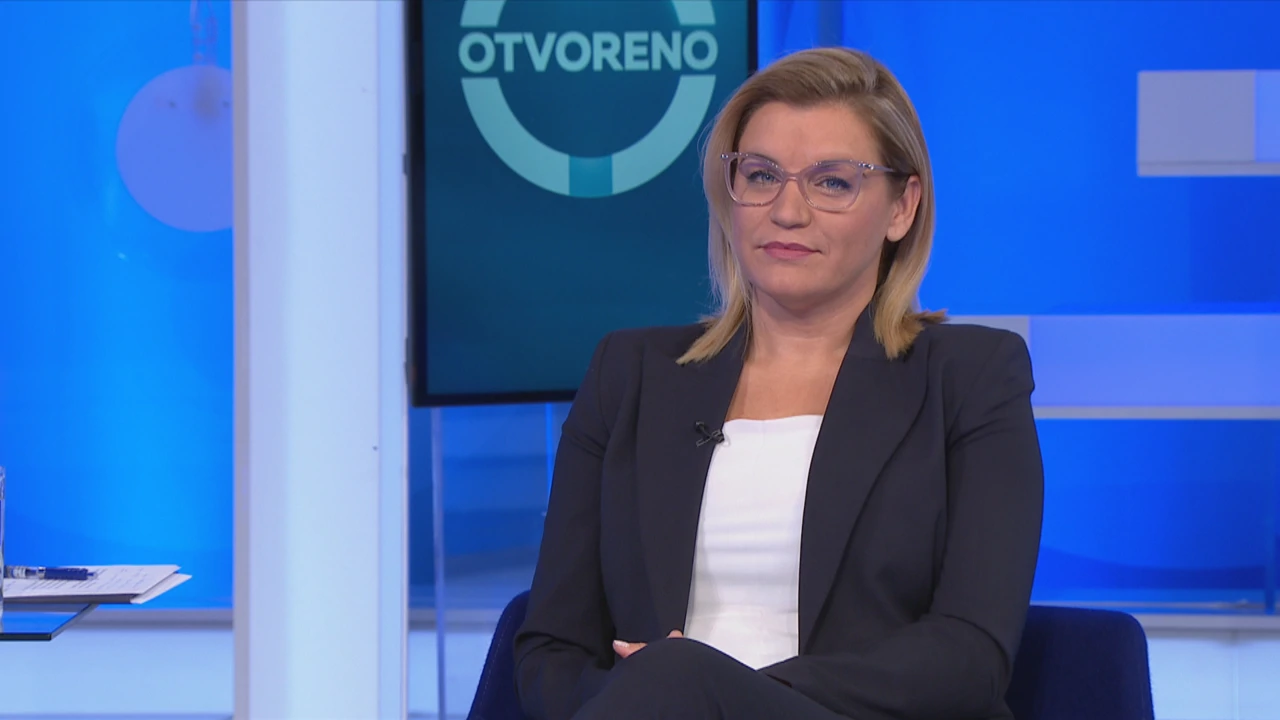 Nikolina Brnjac, ministrica turizma i sporta, Foto: Otvoreno/HRT