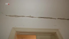 Stan Voje Šiljka oštećen u potresu, Foto: Labirint/HRT