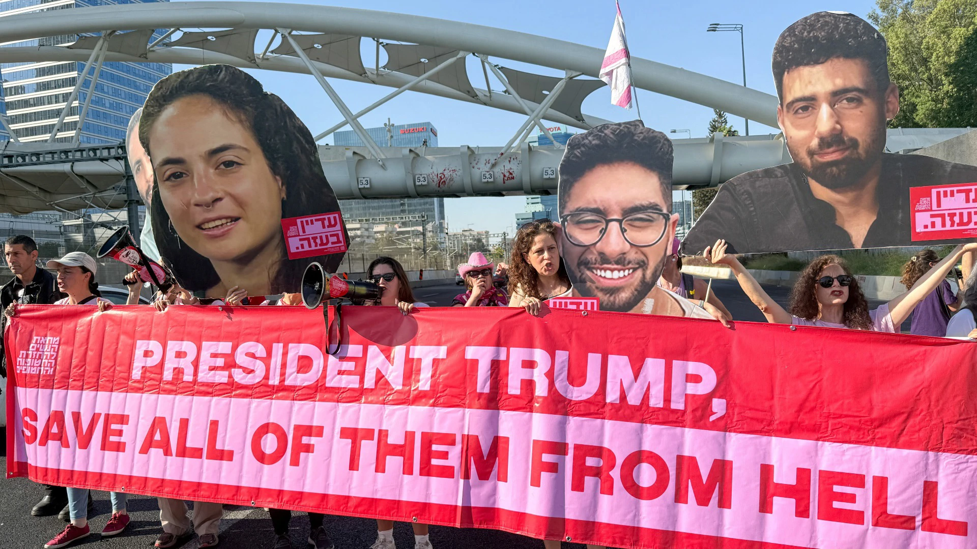 Trump kaže da će uskoro iz Gaze biti pušteno još talaca