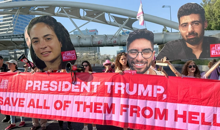 Trump kaže da će uskoro iz Gaze biti pušteno još talaca