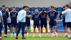 Trening Vatrenih u ponedjeljak