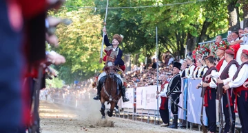 310th Alka tilting tournament in Sinj