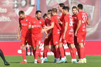 Slavlje nogometaša Osijeka, Foto: Vjeran Zganec Rogulja /PIXSELL