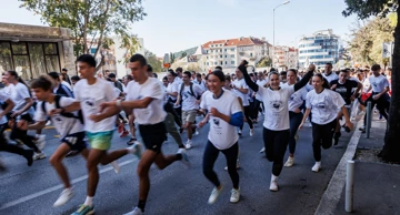 Tradicionalna utrka za Vukovar srednjoškolaca u Splitu