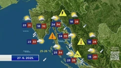Emisija "Vrijeme" , Foto: HTV/HRT
