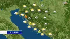 emisija "Vrijeme", Foto: HTV/HRT
