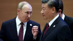 Xi Jinping i Vladimir Putin