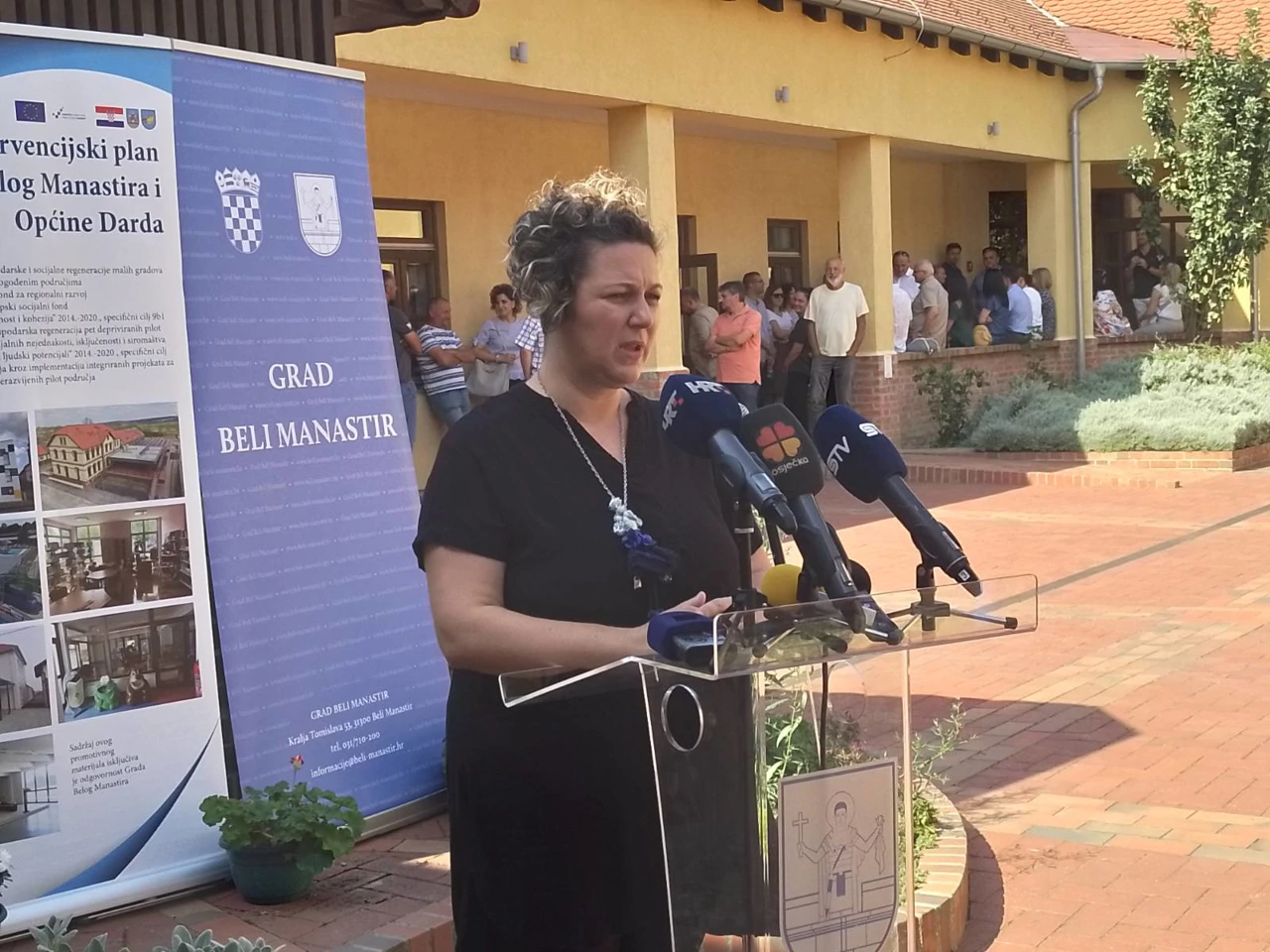 Koordinatorica Jedinice za investicijski plan- Laura Blagus Tenjeri