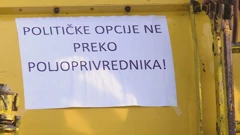 Nastavljaju se prosvjedi poljoprivrednika u Općini Nijemci