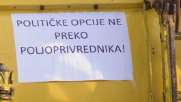 Nastavljaju se prosvjedi poljoprivrednika u Općini Nijemci