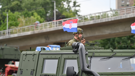 Generalna proba svečanog vojnog mimohoda